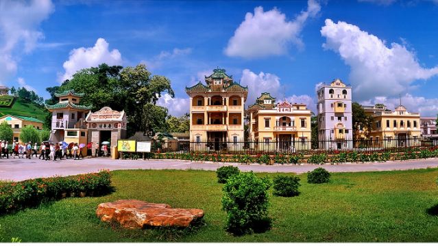 江門自力村碉樓群+立園碉樓群一日【包車遊上門接送+一單一團不拼客】