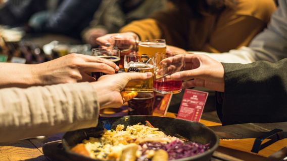 Eatwith Sharing Moment – Shanghai – Maßgeschneidert von der Shanghai Craft Beer Association, eine Erkundungstour durch einen Workshop zum Thema Nischenbrauen