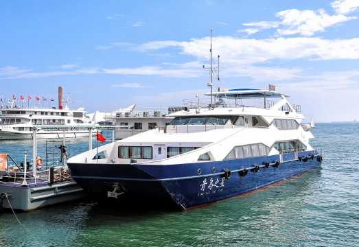 Qingdao Olympic Sailing Center, Tsingtao Beer Museum, Jiaozhou Bay Bridge, Huangdao Golden Beach 1-Day Tour