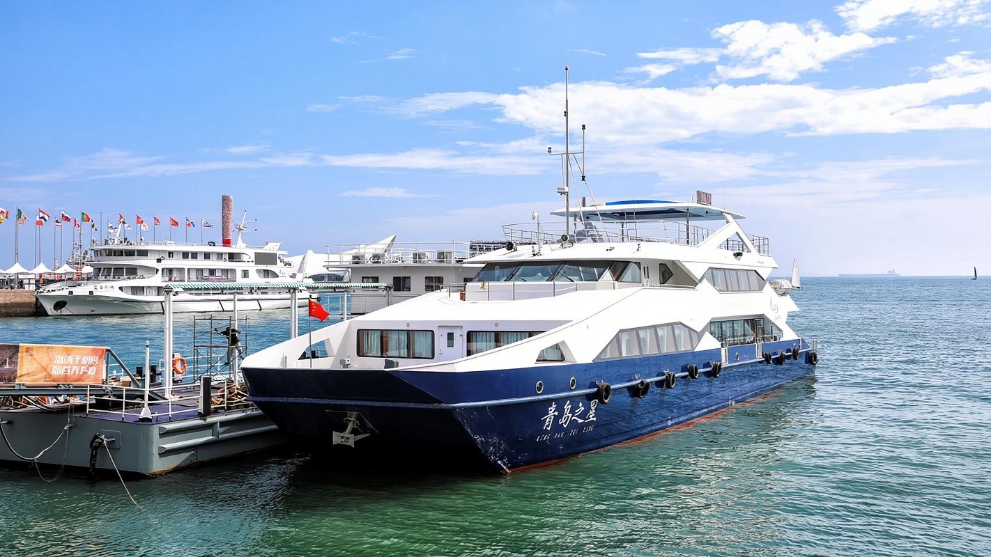 Centro velico olimpico di Qingdao, Museo della birra di Qingdao, Ponte della baia di Jiaozhou, Spiaggia dorata di Huangdao - Tour di 1 giorno