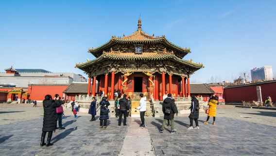 ทัวร์ส่วนตัวที่เสิ่นหยางพร้อมไกด์นำเที่ยว 1 วัน สวนสาธารณะเป่ยหลิง เมืองต้องห้ามเสิ่นหยาง บ้านพักเดิมของจางเสวี่ยเหลียง