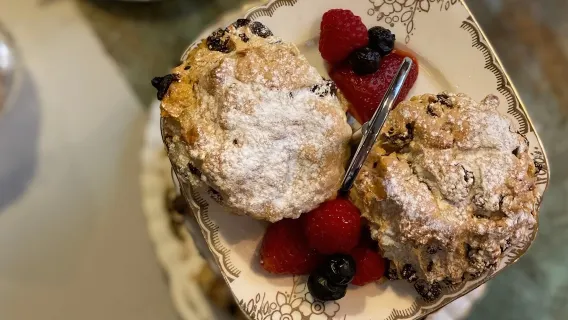 Cream Tea • Nottingham City Centre