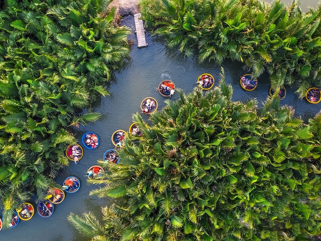 Coconut Forest Boat Ride and Hoi An Old Town Guided Tour with Optional Meal and Spa