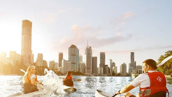 1,5-часовое каякинг на каякинг в Брисбене, Австралия (вечер) 88606