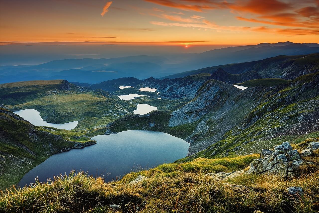 Rila Monastery and 7 Rila Lakes Self-Guided Shared Trip from Sofia
