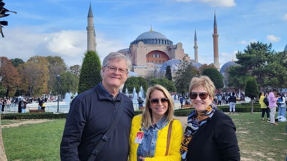 Éxito de ventas; Visita guiada privada a Estambul