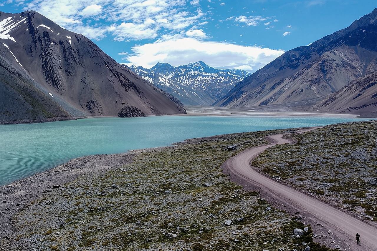 Cajon Del Maipo con vino incluso, picnic ed empanada