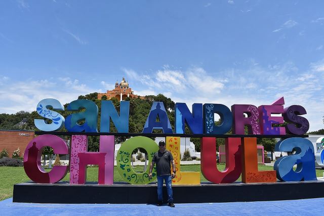 Expérience Cholula (Circuit privatisé)