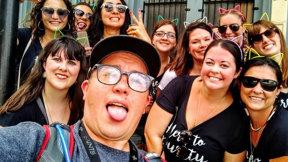 Recorrido a pie de santos y pecadores en Nueva Orleans