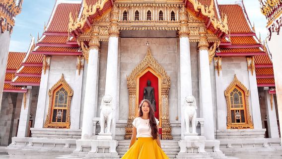 ️ Bangkok Private Instagram Tour: All-Inclusive