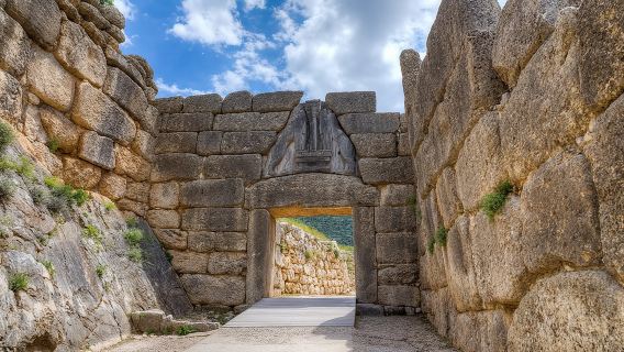 Mycenae, Epidaurus, Nafplio Full Day Private Tour from Athens