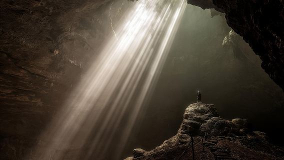 Jomblang Cave With cave Pindul River Tubing one day tour