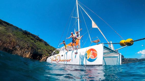 Ilot Gabriel Katamaran-Kreuzfahrt in Mauritius