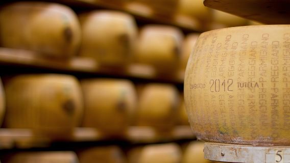Parmigiano Reggiano & Aceto Balsamico Tradizionale