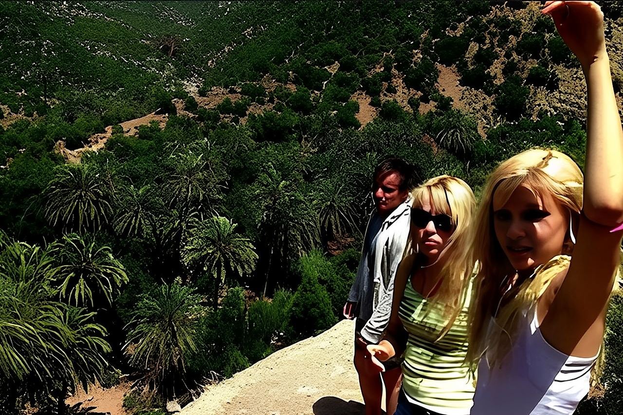 Agadir Paradise Valley Guided Tour Swimming & Breakfast