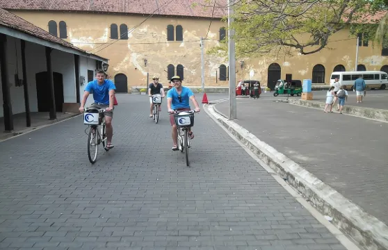 加勒古城及城市單車遊 - 可選電動單車或普通單車