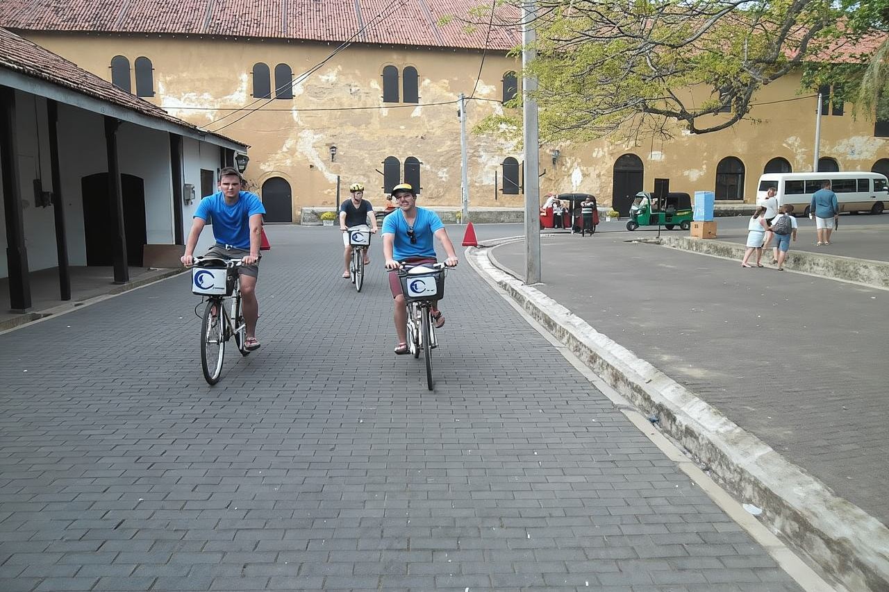 Galle Fort and City Cycling Tour - Choice of E-Bike or Manual