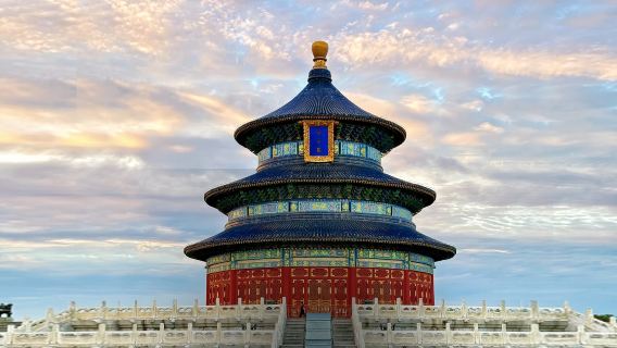 北京天壇公園+頤和園+圓明園一日遊【天壇含聯票跟團行程】