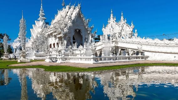 Chiang Mai - Chiang Rai Temples, Long Neck Karen, Golden Triangle