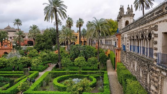 Alcázar of Seville. Skip the line! Includes access ticket