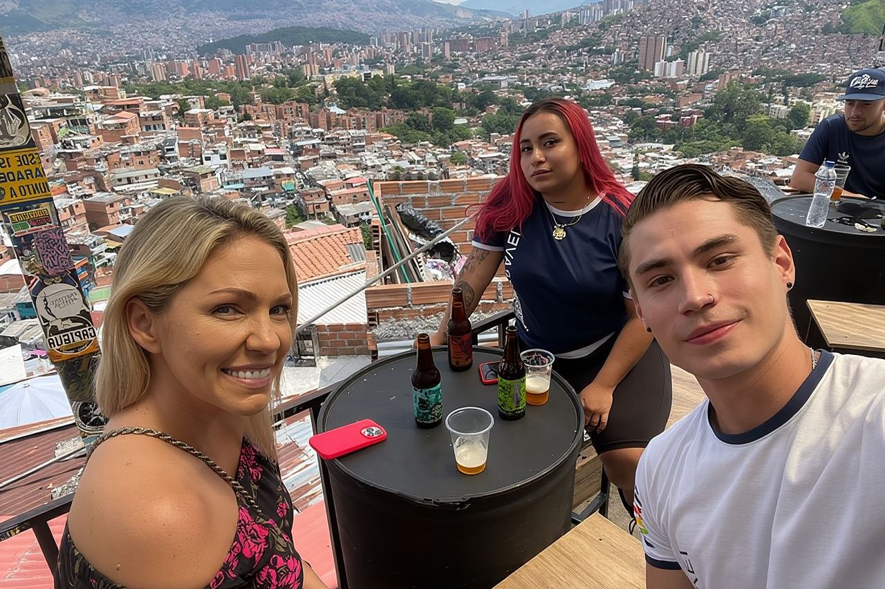 The Real Comuna 13 Graffiti Tour w/ Local Flavors