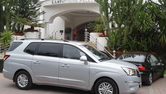 Marrakech city tour with driver