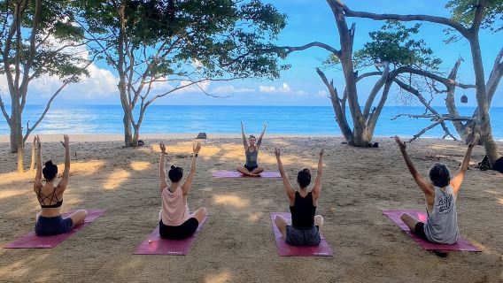 Hike and Yoga Jungle Experience in Mexico