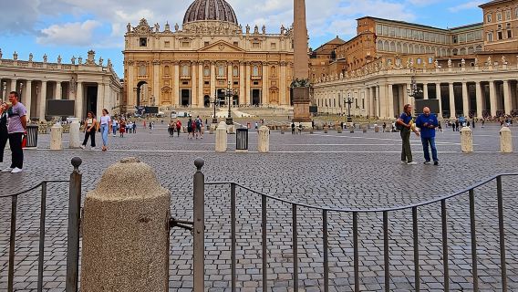 St. Peter's Basilica Dome to Underground Grottoes Tour