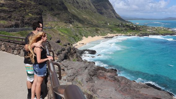 Impresionantes vistas de Oahu: Excursión panorámica de medio día con 7 miradores