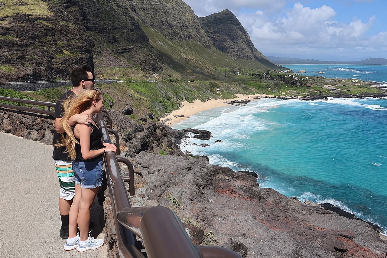 Impresionantes vistas de Oahu: Excursión panorámica de medio día con 7 miradores