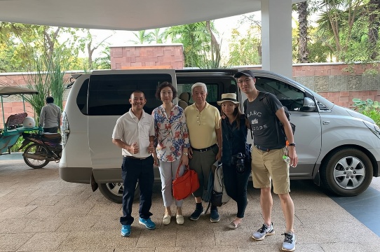 私人出租車 金邊至暹粒－英語司機