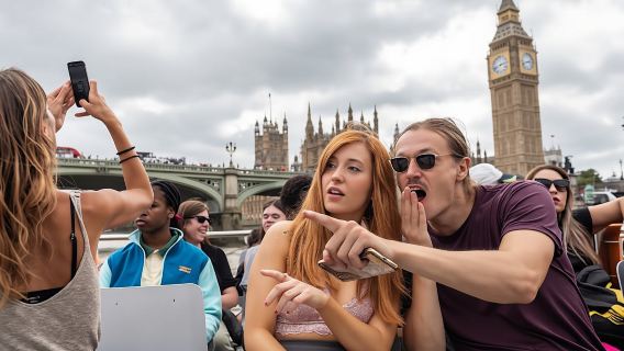 Croisière sur la Tamise et visite à pied de Westminster
