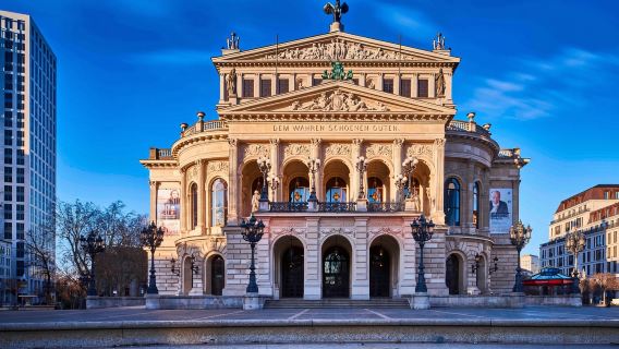 Germany + Frankfurt History Museum + Frankfurt Old Opera + Frankfurt Zoo