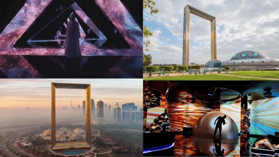 Dubai Frame+ Aya universe Combo