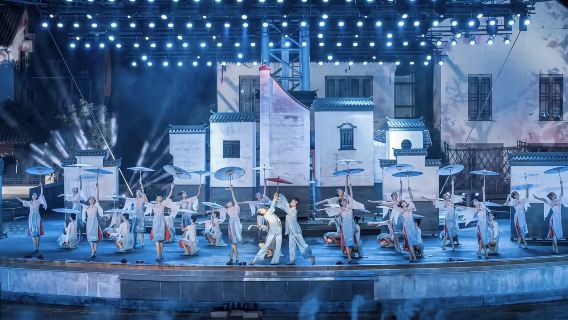 Частный однодневный тур из Шанхая в Сучжоу + Храм Ханьшань + Водный город Чжоучжуан + Еда/Кухня/Шоу