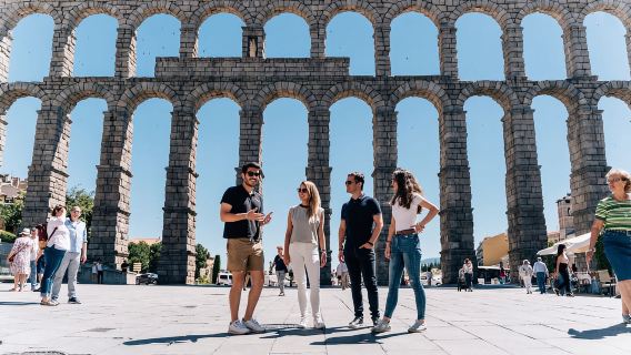 one-day tour to three ancient cities in Spain from Madrid: Segovia, Avila, and Toledo