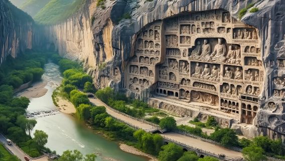 Foreign language guide in Luoyang, Henan: See the Sui and Tang Luoyang in one day EA