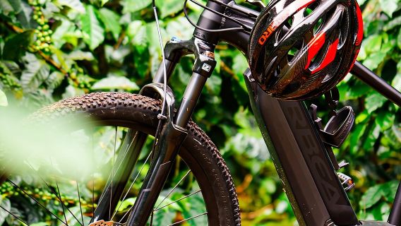 Tour privato in bici elettrica per gustare il caffè a Boquete