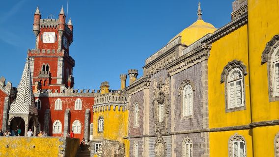 Pengembaraan separuh hari di gunung Sintra