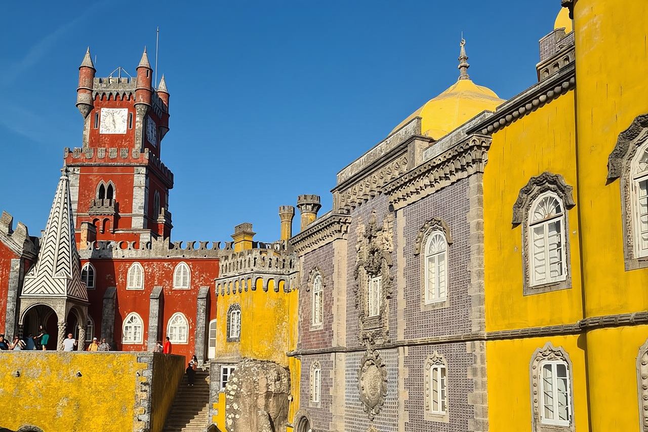 Half day adventures in the Sintra mountain