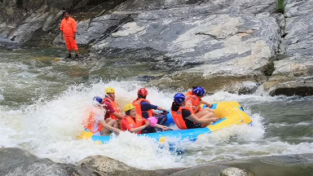 【阜陽多出發·整團天天發班】霍山大峽谷漂流·純玩一日遊