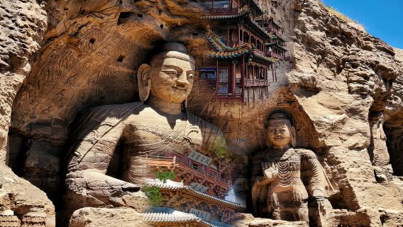 應縣木塔+懸空寺+雲岡石窟一日遊【太原出發-神話起源】