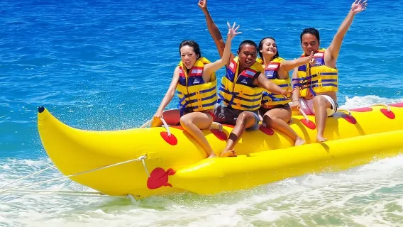 Ocean Pearl Island Banana Boat Ride for 5