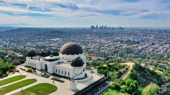 【洛杉磯】格里菲斯天文台+洛杉磯自然歷史博物館+日落大道