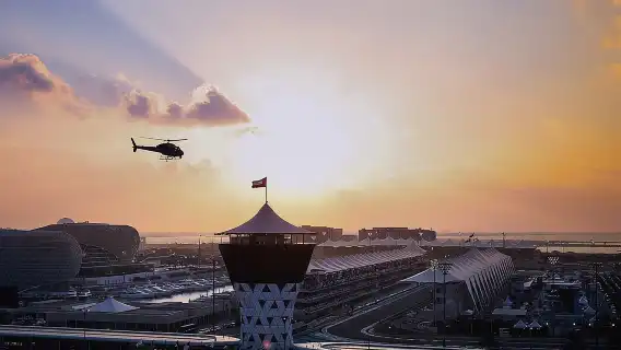Yas Marina Circuit Tour