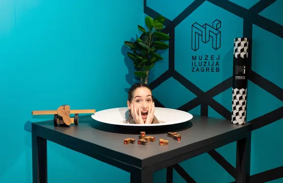 薩格勒布幻覺博物館