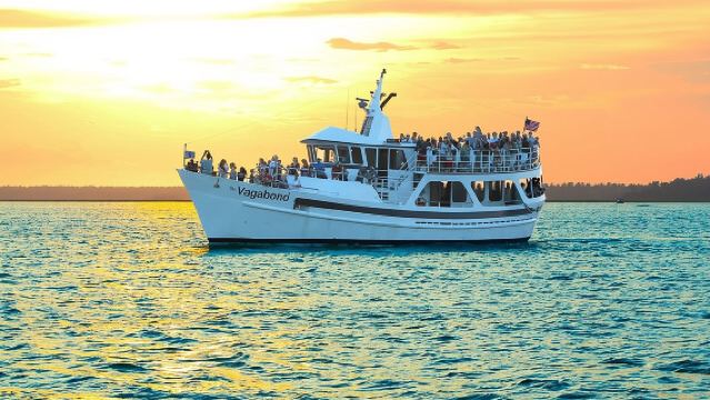 Hilton Head: Sunset-Delfin-Beobachtungsfahrt