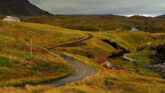 Классический однодневный тур по Исландии для небольших групп (полуостров Снайфедльснес/трансфер в город)