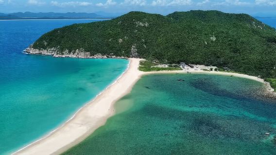 萬寧大洲島上島 小眾純玩 原始島嶼 海釣浮潛 送拍攝