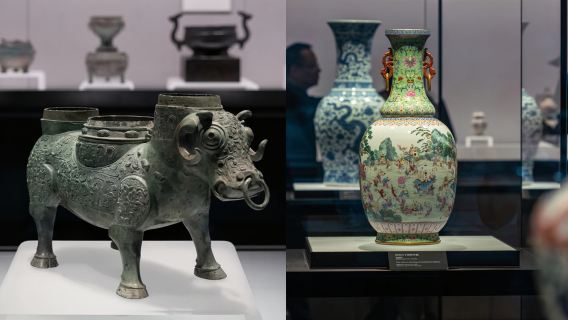 Shanghai Museum Tour Independent group Half Day Tour (Choose 1 of 2 Museums + China Art Museum)